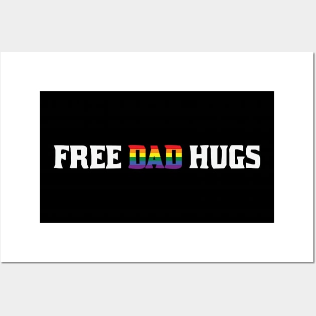 Free Dad Hugs Wall Art by little.tunny